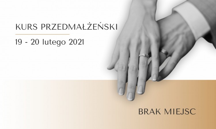 Kurs przedmałżeński
