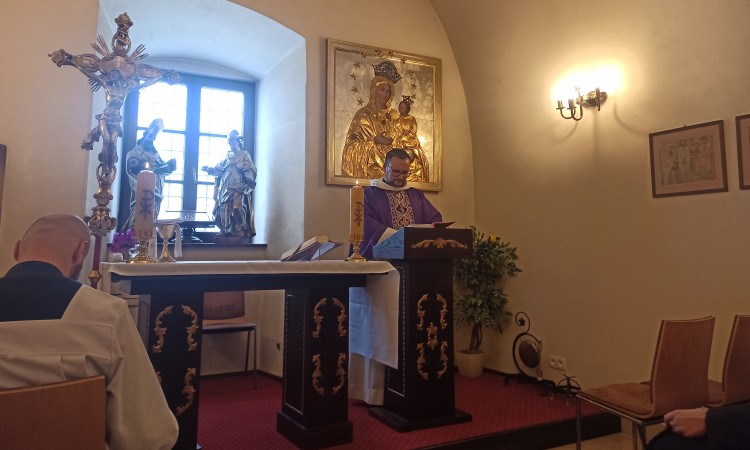 Rekolekcje wspólnoty seminaryjnej 
