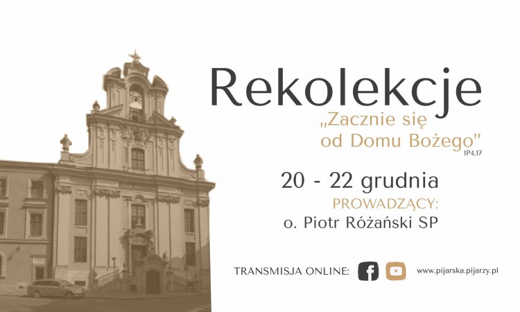Pijarskie Rekolekcje Adwentowe